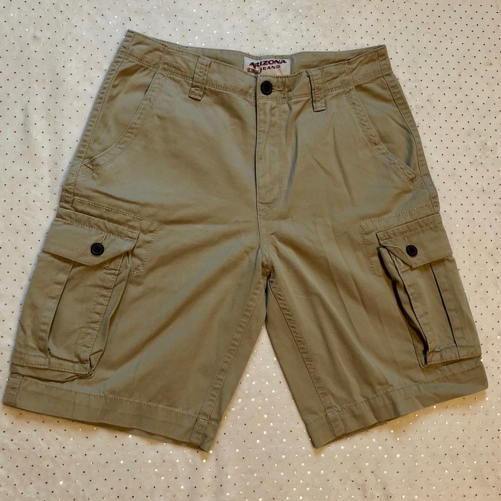 Arizona Jean Co. Cargo Khaki Shorts Men’s Size 30